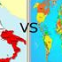 Italia - World: differenza nelle velocità nelle tre specialità olimpiche
